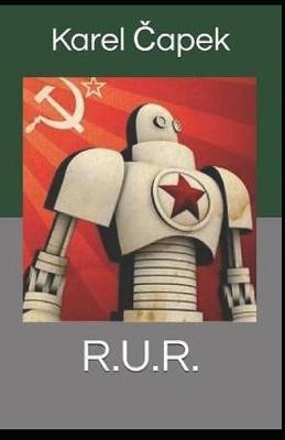 Book cover for R.U.R. Illustrated