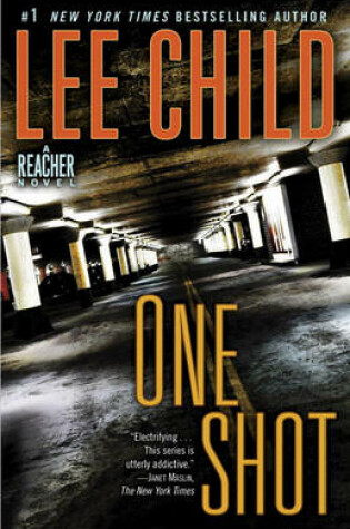Cover of Jack Reacher: One Shot