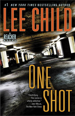 Book cover for Jack Reacher: One Shot