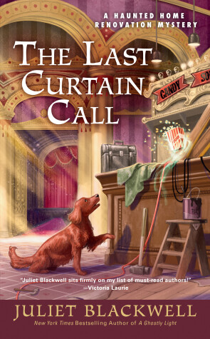 Book cover for The Last Curtain Call