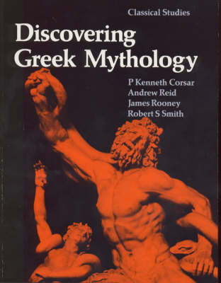 Book cover for Discovering Greek Mythology