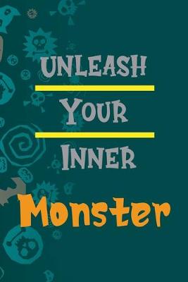 Book cover for Unleash Your Inner Monster