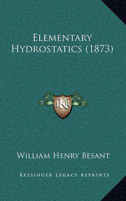 Book cover for Elementary Hydrostatics (1873)