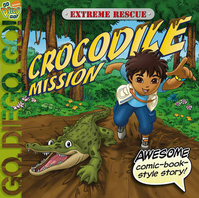 Book cover for Extreme Rescue: Crocodile Mission