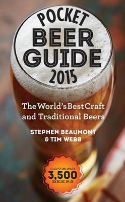 Book cover for Pocket Beer Guide 2015