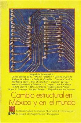 Book cover for Cambio Estructural En Mexico y En El Mundo