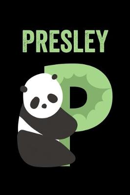 Book cover for Presley