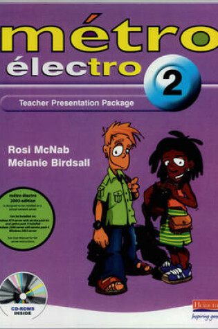 Cover of Metro Electro 2 Teacher Presentation Pack 2003