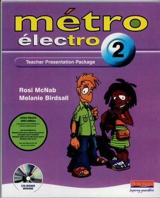 Cover of Metro Electro 2 Teacher Presentation Pack 2003