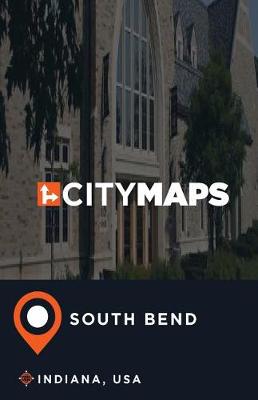 Book cover for City Maps South Bend Indiana, USA