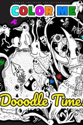 Cover of COLOR ME - Dooodle Time!