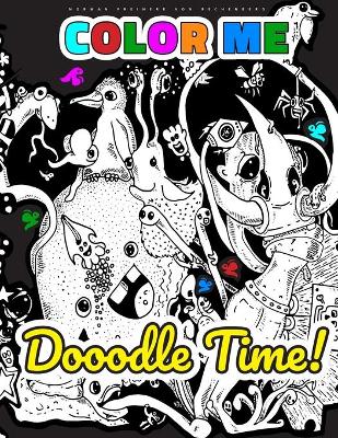 Book cover for COLOR ME - Dooodle Time!