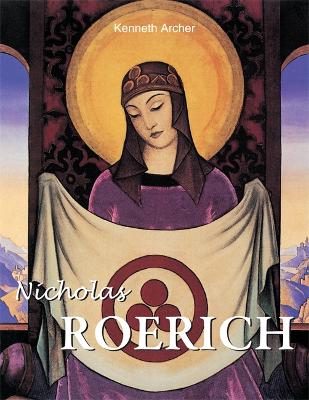 Book cover for Nicholas Roerich