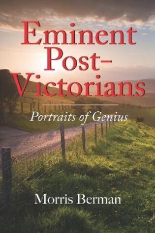 Cover of Eminent Post-Victorians