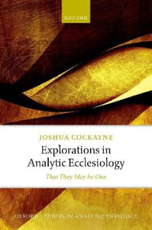 Cover of Explorations in Analytic Ecclesiology