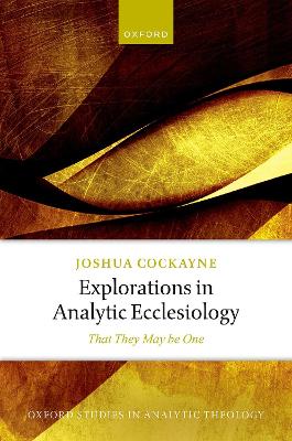 Book cover for Explorations in Analytic Ecclesiology