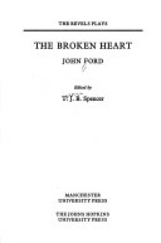Cover of The Broken Heart