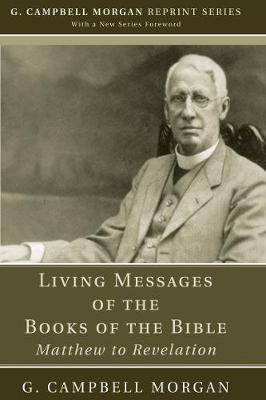 Cover of Living Messages of the Books of the Bible