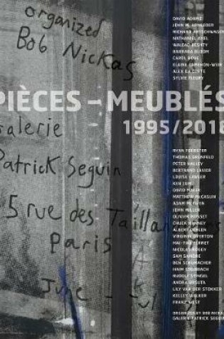 Cover of Pieces-Meubles