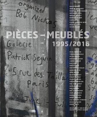 Book cover for Pieces-Meubles