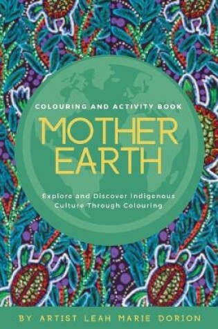 Cover of Mother Earth Colouring and Activity Book