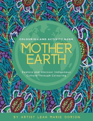 Cover of Mother Earth Colouring and Activity Book