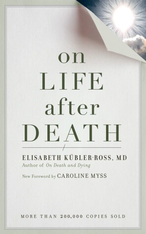 Book cover for On Life after Death, revised