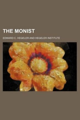 Cover of The Monist (Volume 29)