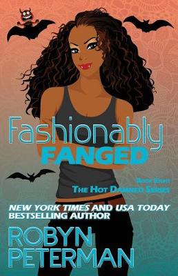 Book cover for Fashionably Fanged