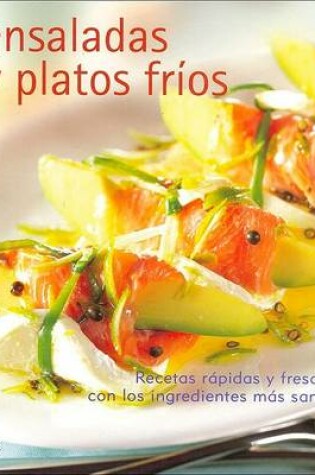 Cover of Ensaladas y Platos Frios