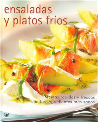 Cover of Ensaladas y Platos Frios