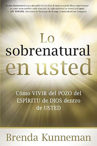 Cover of Lo Sobrenatural En Usted