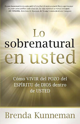 Book cover for Lo Sobrenatural En Usted