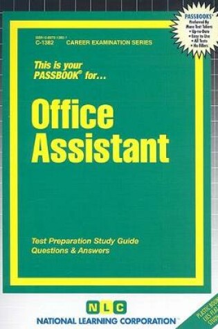 Cover of Office Assistant