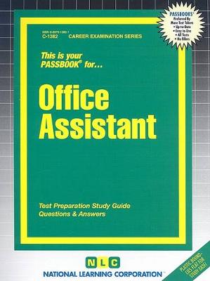 Book cover for Office Assistant