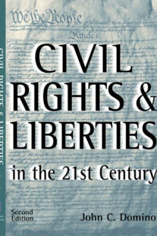 Cover of Civil Rights and Liberties in the 21st Century