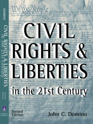 Book cover for Civil Rights and Liberties in the 21st Century