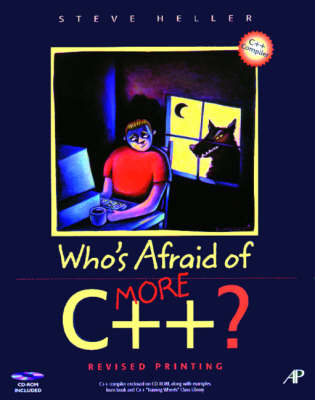 Book cover for Who's Afraid of More C++?