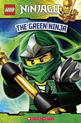 Book cover for Green Ninja