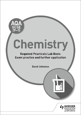 Book cover for AQA GCSE (9-1) Chemistry Student Lab Book: Exam practice and further application