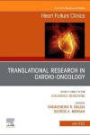 Book cover for Translational Research in Cardio-Oncology, an Issue of Heart Failure Clinics