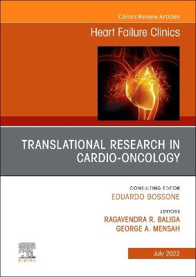Cover of Translational Research in Cardio-Oncology, an Issue of Heart Failure Clinics