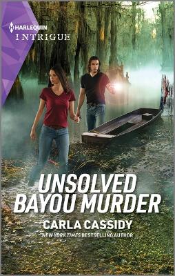 Book cover for Unsolved Bayou Murder