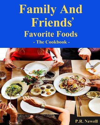 Book cover for Family and Friends Favorite Foods