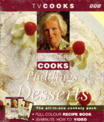 Book cover for Mary Berry Cooks Puddings and Desserts