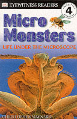 Book cover for Micro Monsters
