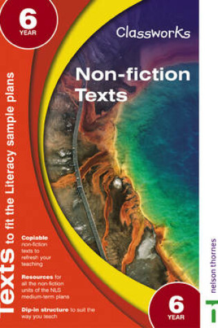 Cover of Classworks Non-Fiction Year 6