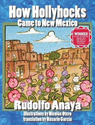 Book cover for How Hollyhocks Came to New Mexico