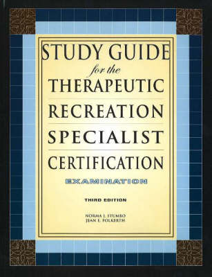 Book cover for Study Guide for the Therapeutic Recreation Specialist Certification Examination