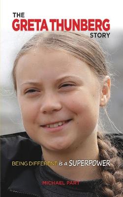 Book cover for The Greta Thunberg Story